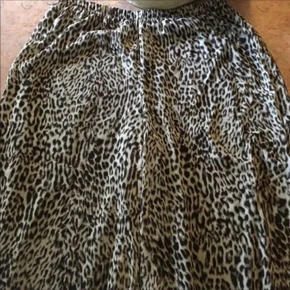 annalee & hope wide leg high waist pants size small - Picture 6 of 8